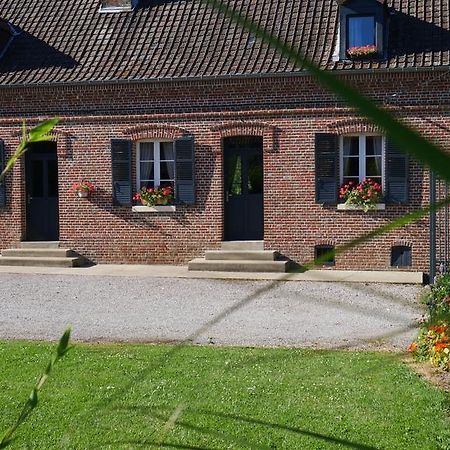 Chambres D'Hotes La Ferme Du Scardon Neufmoulin Exteriör bild