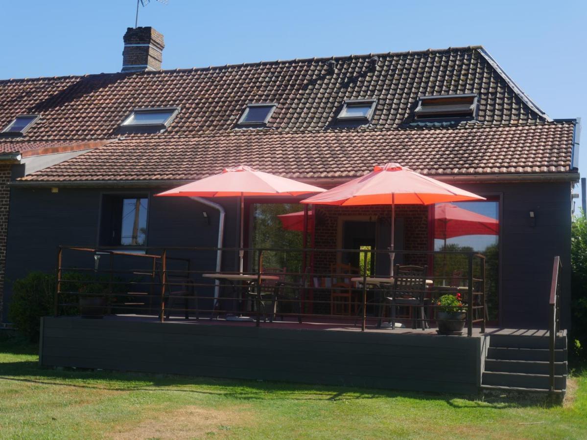Chambres D'Hotes La Ferme Du Scardon Neufmoulin Exteriör bild