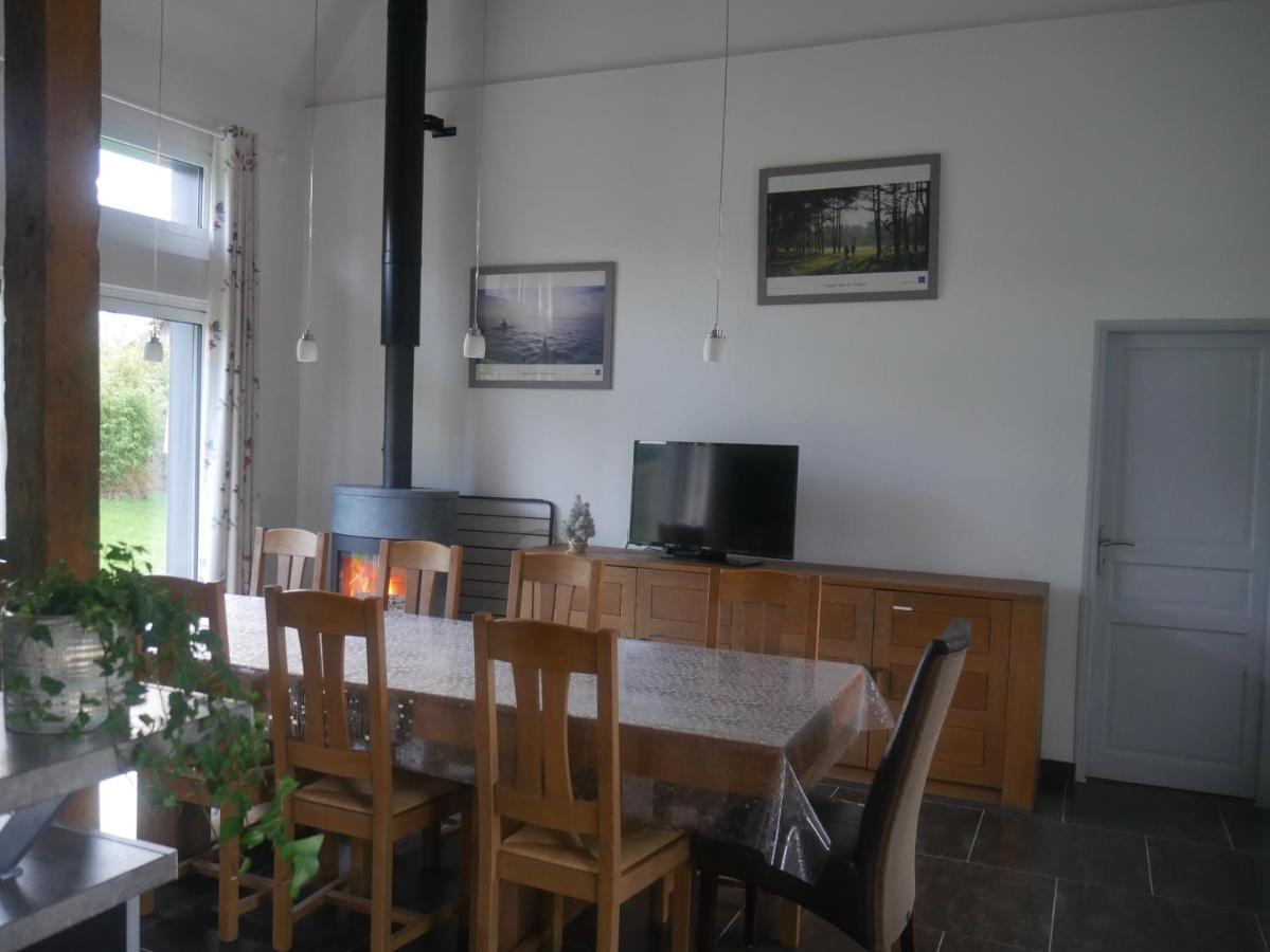 Chambres D'Hotes La Ferme Du Scardon Neufmoulin Exteriör bild
