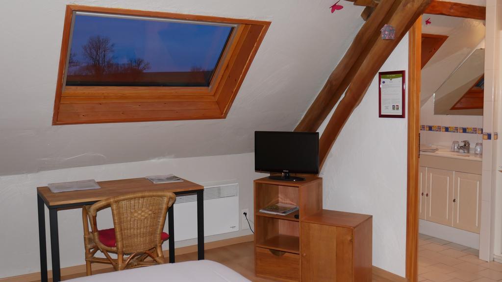 Chambres D'Hotes La Ferme Du Scardon Neufmoulin Exteriör bild