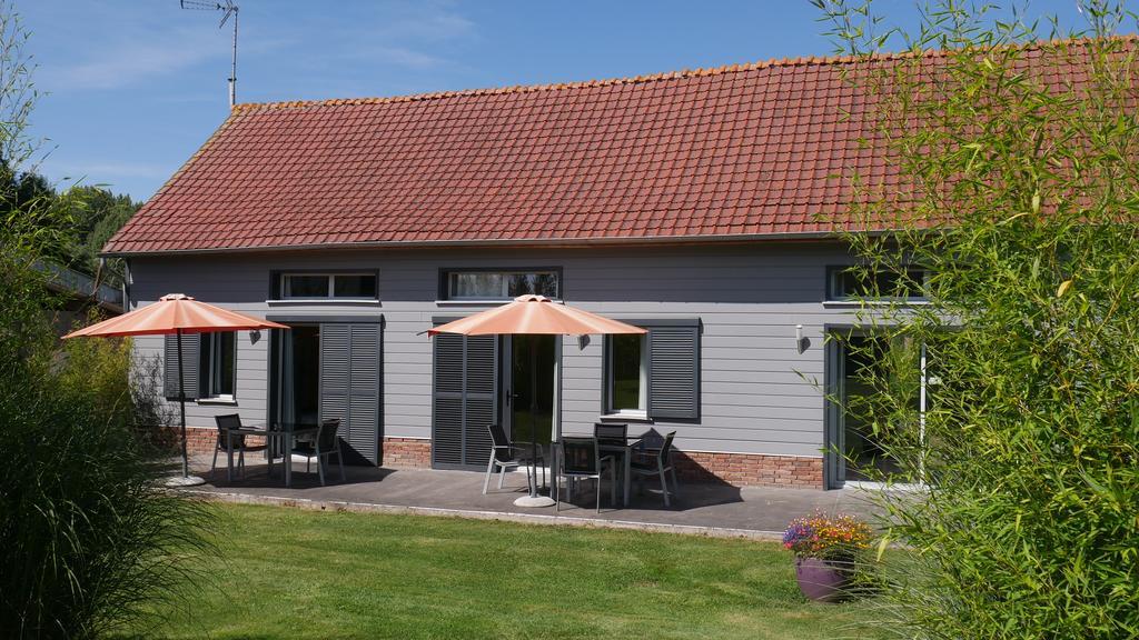 Chambres D'Hotes La Ferme Du Scardon Neufmoulin Exteriör bild