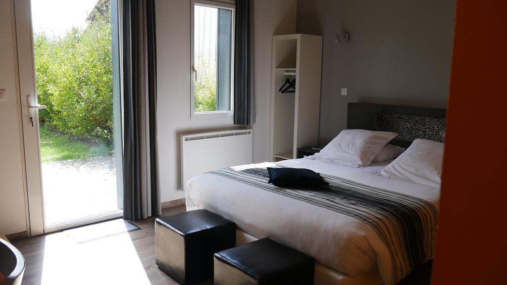 Chambres D'Hotes La Ferme Du Scardon Neufmoulin Exteriör bild