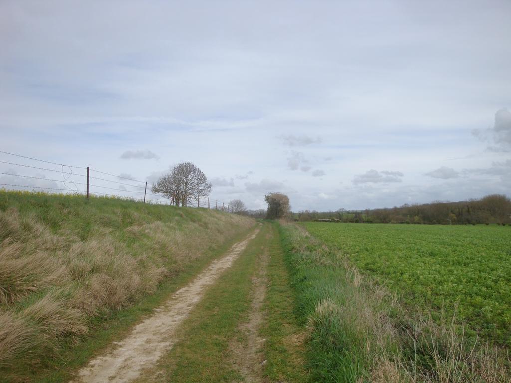 Chambres D'Hotes La Ferme Du Scardon Neufmoulin Exteriör bild