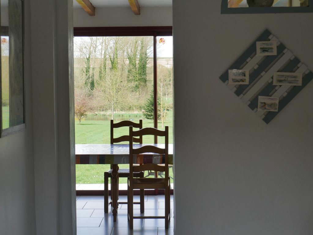 Chambres D'Hotes La Ferme Du Scardon Neufmoulin Exteriör bild
