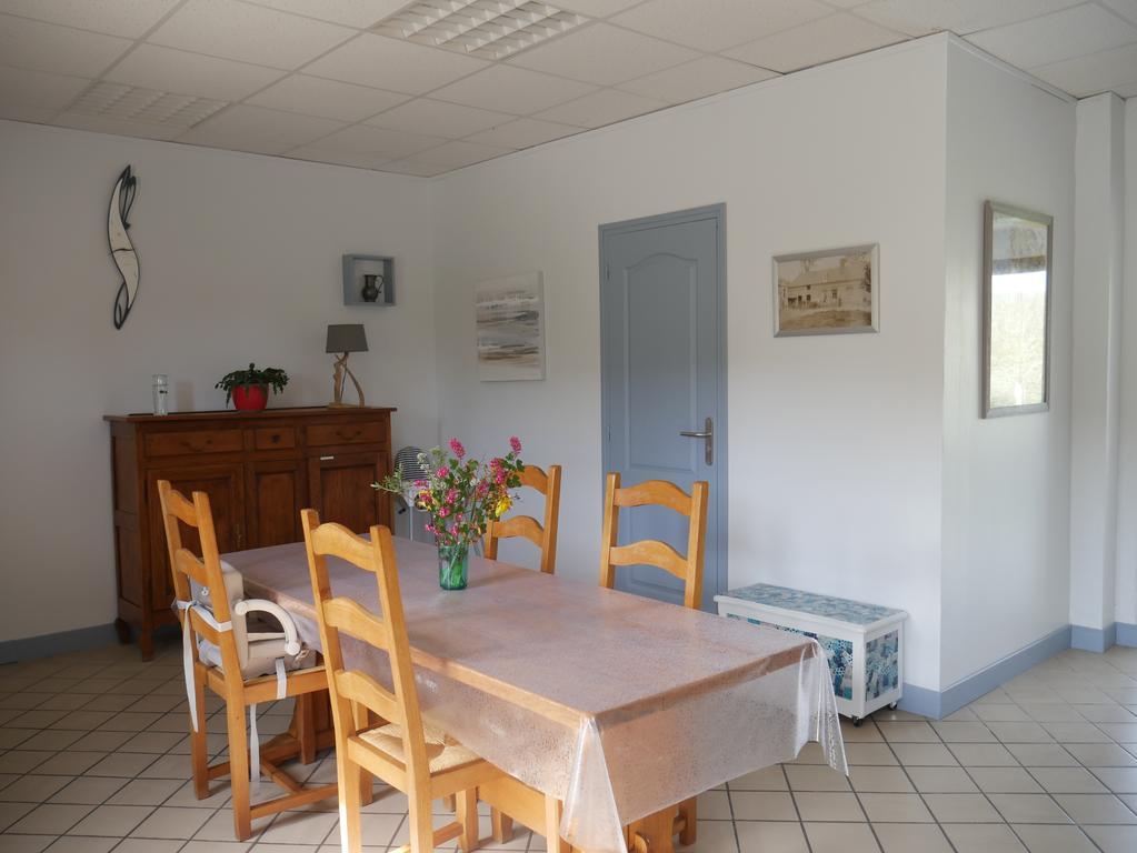 Chambres D'Hotes La Ferme Du Scardon Neufmoulin Exteriör bild